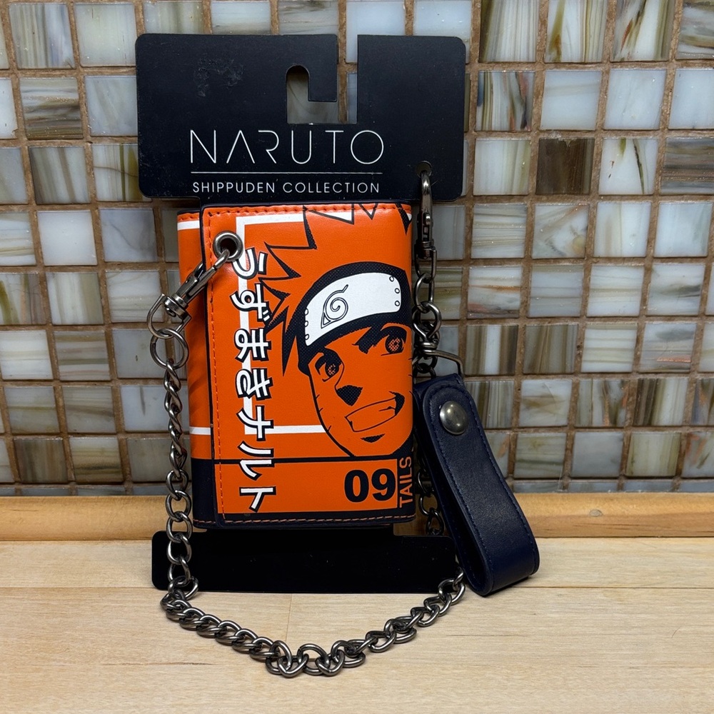 Naruto Shippuden Orange Key & Card Holder